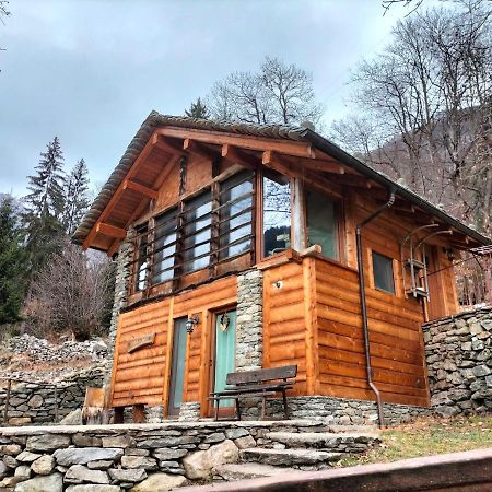 Baita del noce Mollia Esterno foto