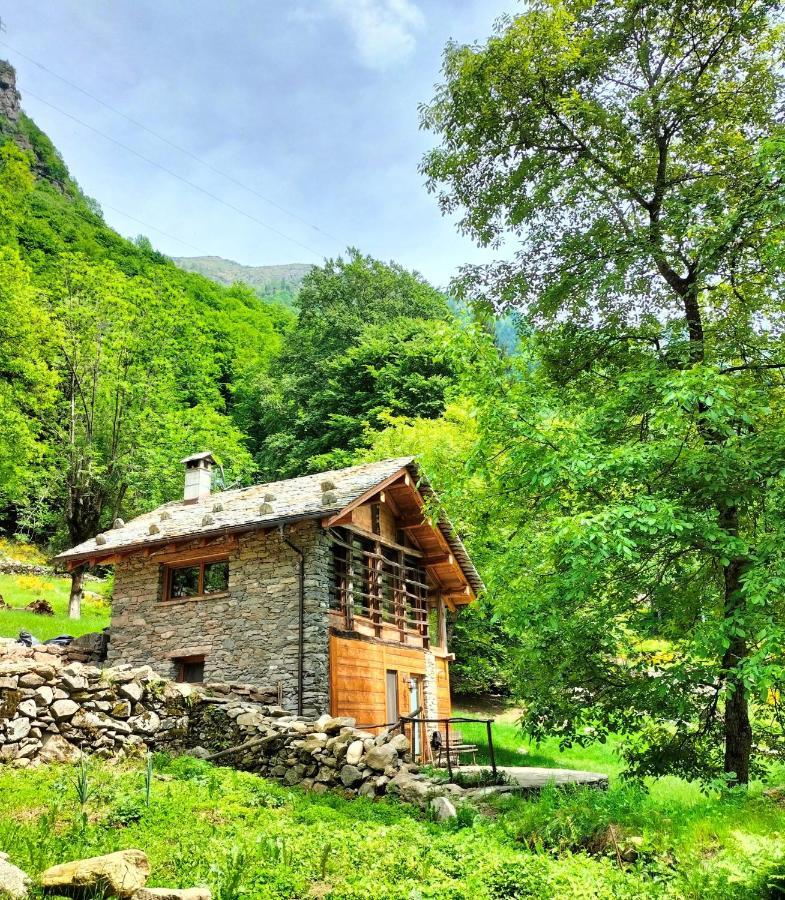 Baita del noce Mollia Esterno foto
