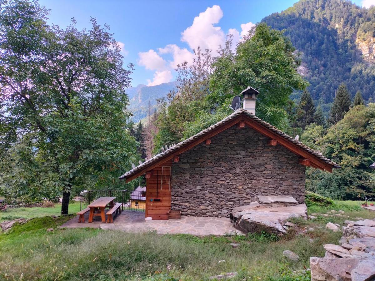 Baita del noce Mollia Esterno foto