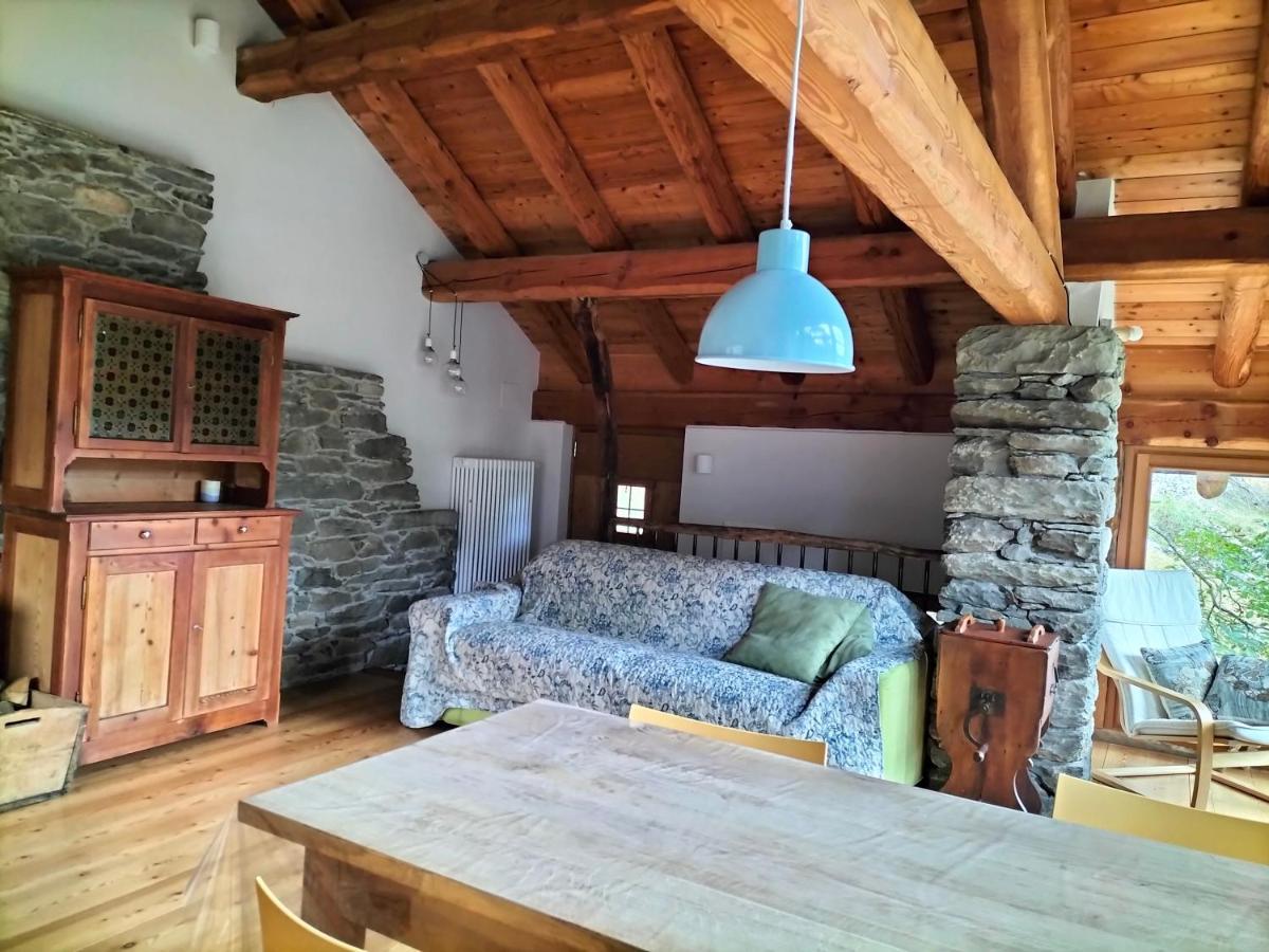Baita del noce Mollia Esterno foto