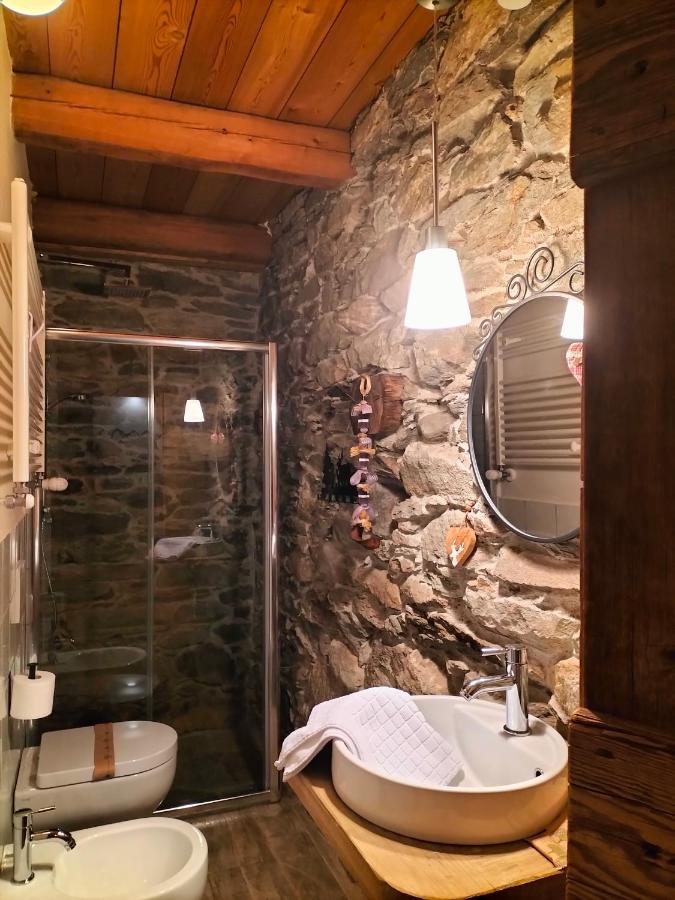 Baita del noce Mollia Esterno foto