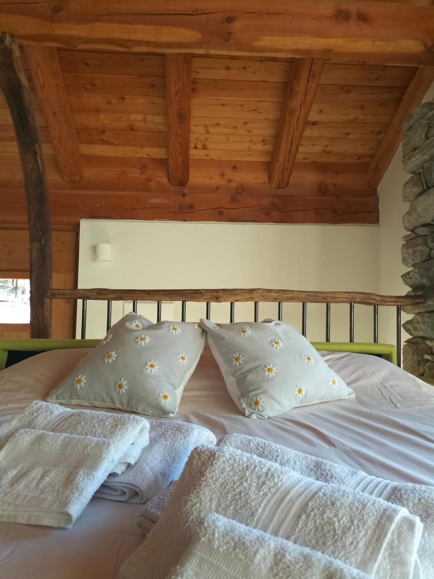 Baita del noce Mollia Esterno foto
